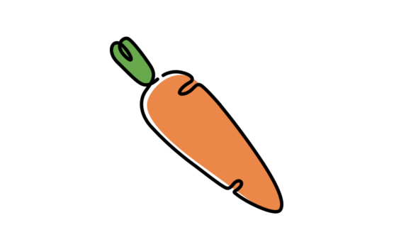 Carrot Animation Elegance Line Art: A Creative Deep Dive