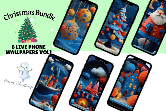 Christmas Live Wallpaper for IPhone: Festive Digital Decor