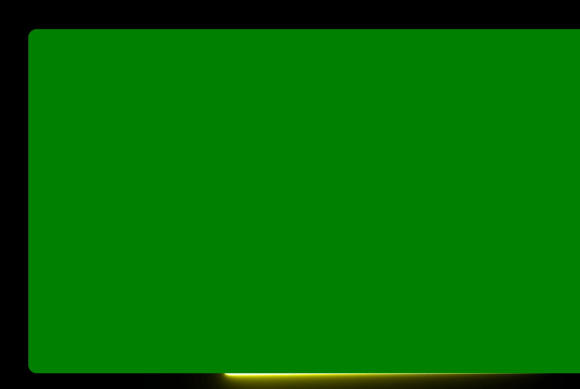 Dynamic Motion: Mastering Yellow Light Line Green Screen Animation