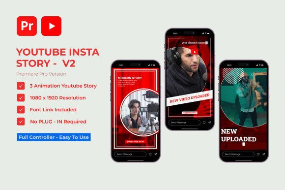 Elevate Your Video Content with YT Insta Stories for Premiere Pro