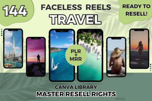 Faceless Reels: The Ultimate Social Media Content Kit