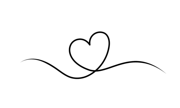 Heart Shape Continuous Single Line Art: The Animated Pulse of Modern Branding