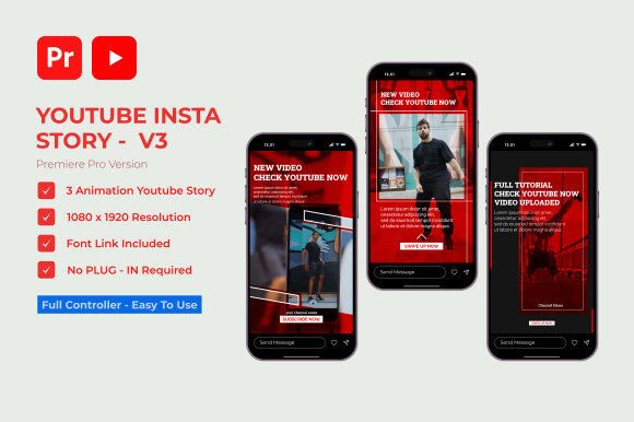 Mastering Video Content with YT Insta Stories for Premiere Pro