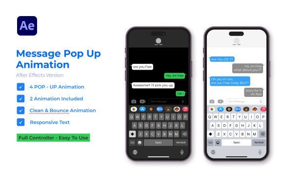 Message Animation: Bringing Your Content to Life
