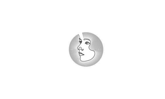 Model Women Shine Face Line Animation: A Dynamic Visual Asset