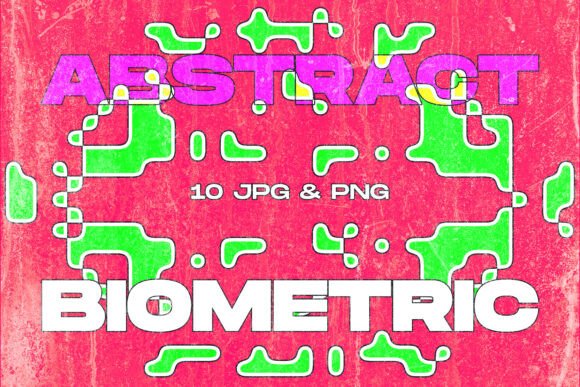 Modern Aesthetics: Leveraging Biometric Abstract Backgrounds